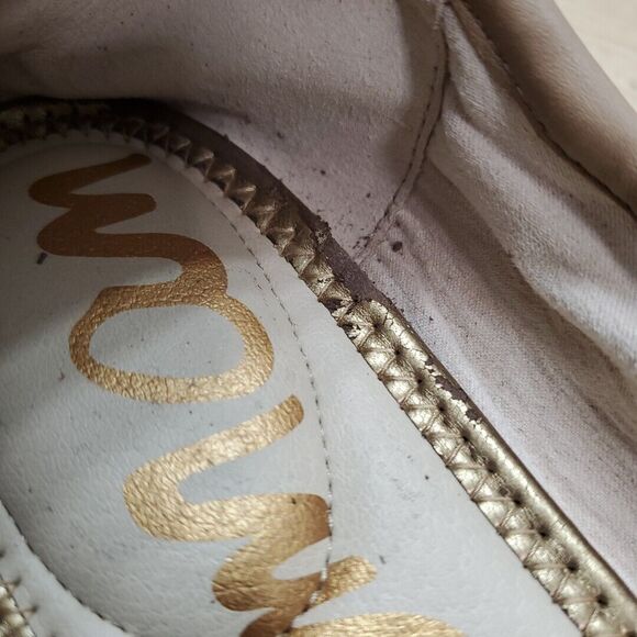 Sam Edelman Womens 10.5M/40.5 Fritz Ballet Flats Shoe Wardrobe Stapple Tan Nude - Picture 10 of 13